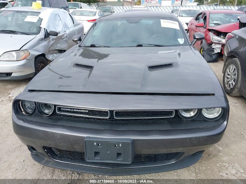 2016 DODGE CHALLENGER SXT - 2C3CDZAG3GH138286