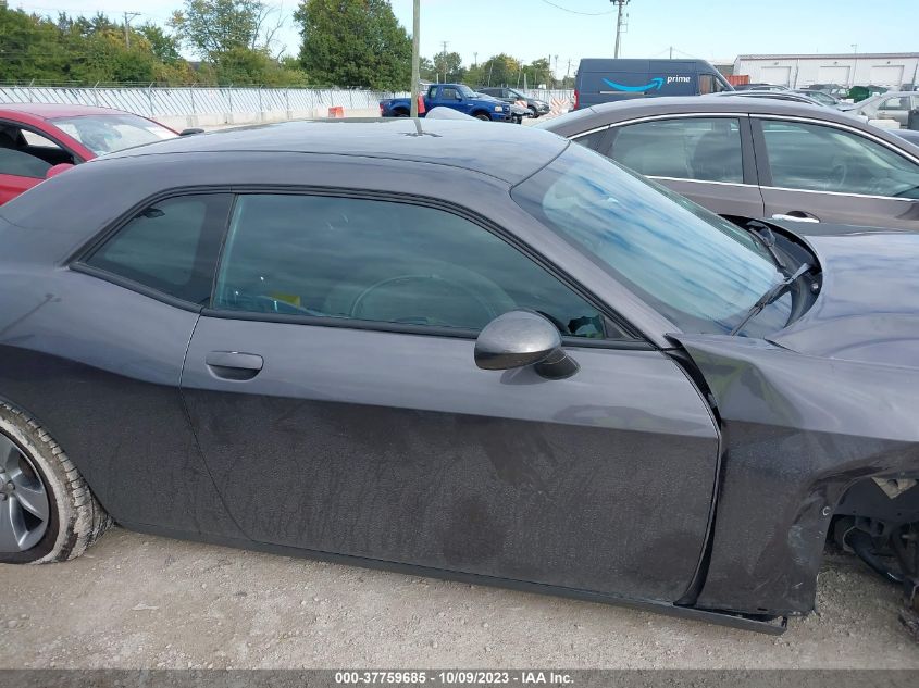 2016 DODGE CHALLENGER SXT - 2C3CDZAG3GH138286
