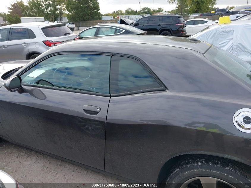 2016 DODGE CHALLENGER SXT - 2C3CDZAG3GH138286