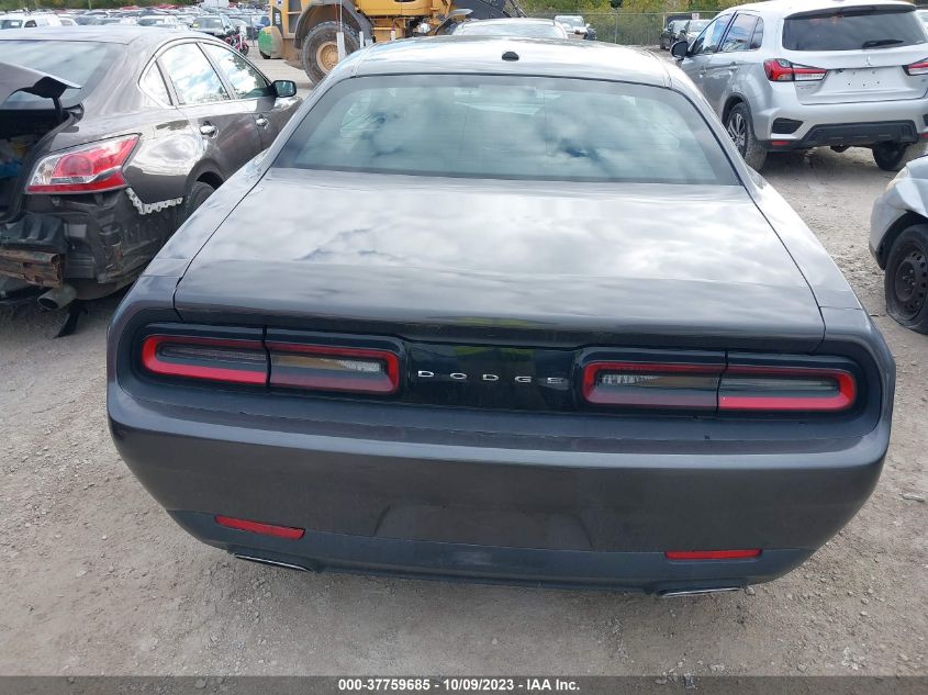 2016 DODGE CHALLENGER SXT - 2C3CDZAG3GH138286