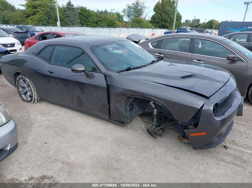 2016 DODGE CHALLENGER SXT - 2C3CDZAG3GH138286