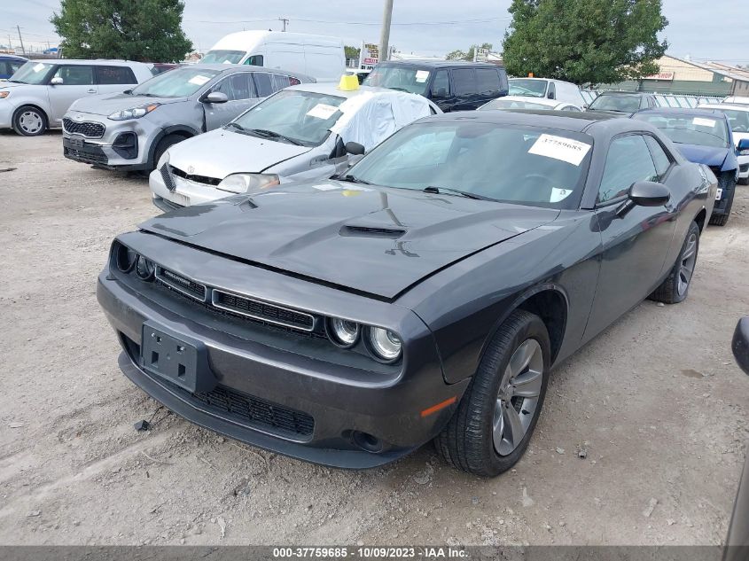 2016 DODGE CHALLENGER SXT - 2C3CDZAG3GH138286