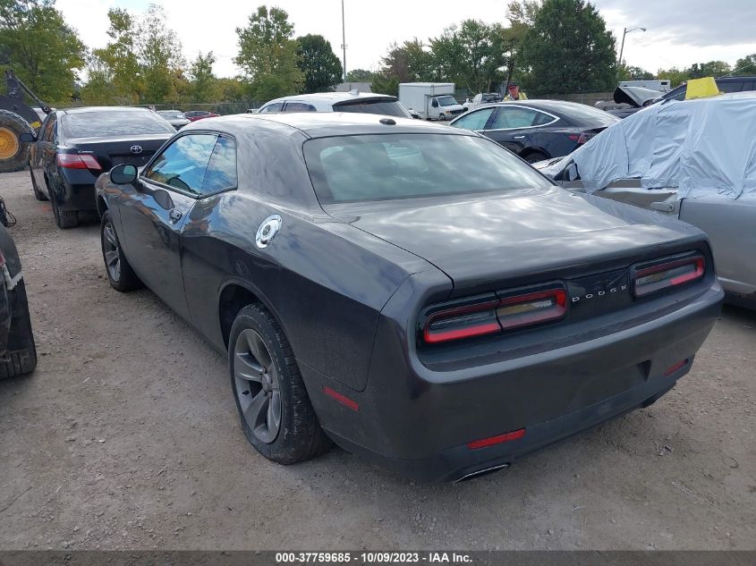 2016 DODGE CHALLENGER SXT - 2C3CDZAG3GH138286