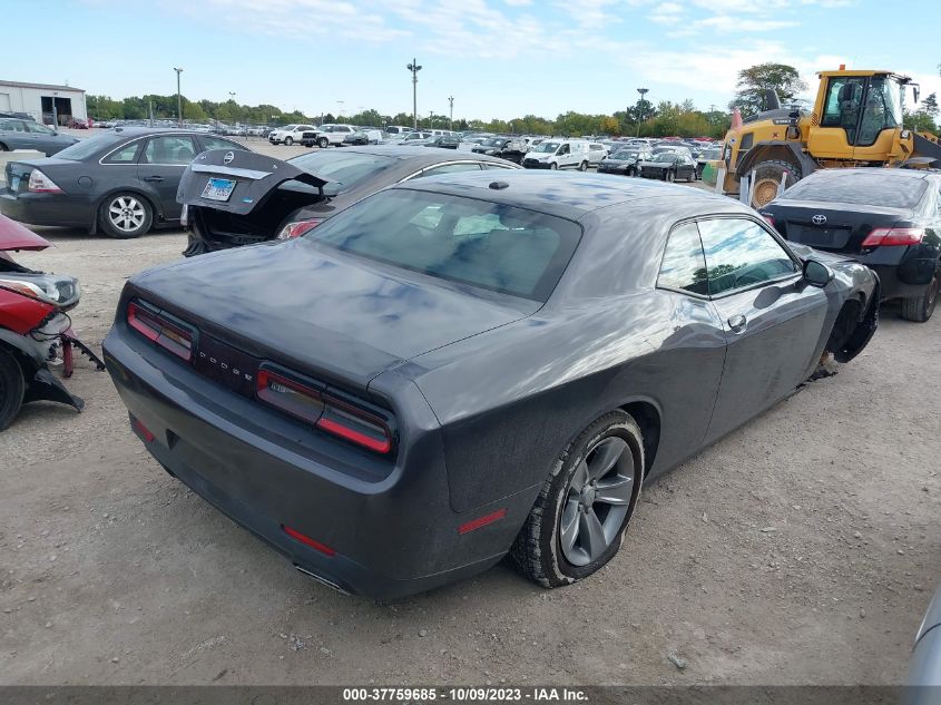 2016 DODGE CHALLENGER SXT - 2C3CDZAG3GH138286