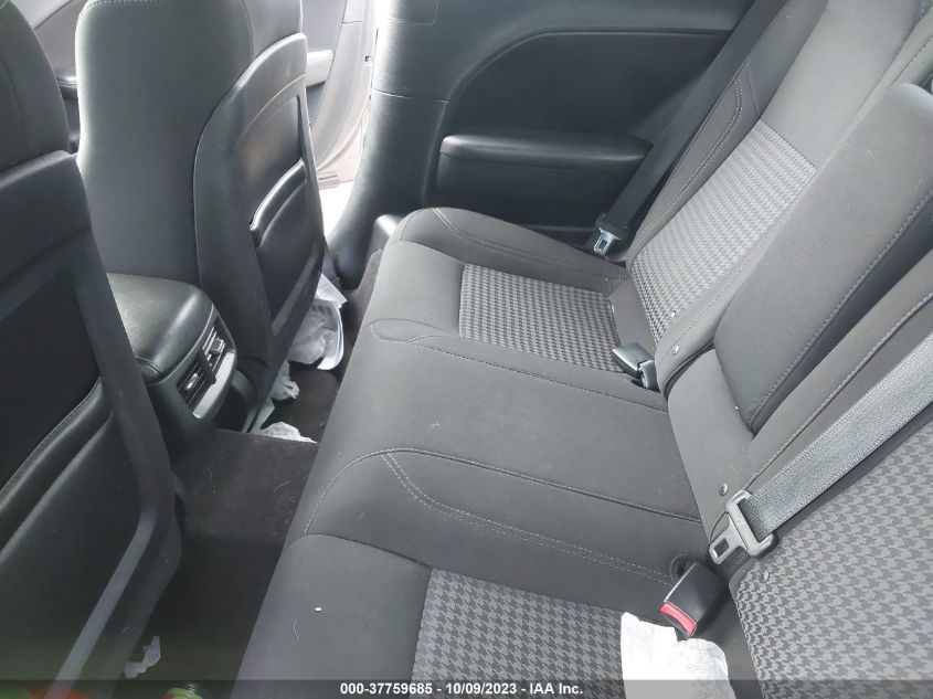 2016 DODGE CHALLENGER SXT - 2C3CDZAG3GH138286