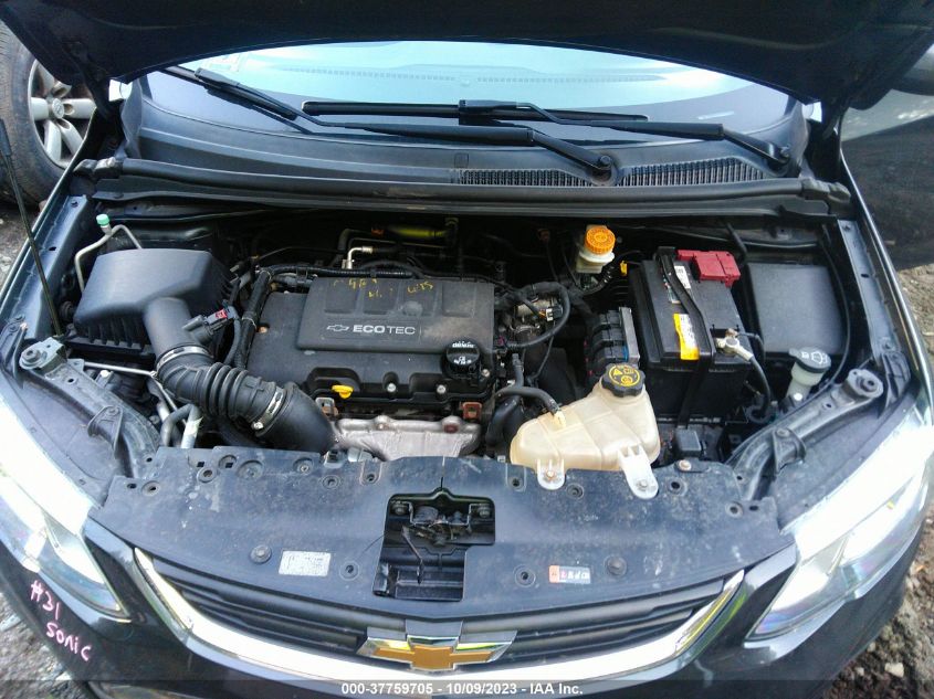 2017 CHEVROLET SONIC PREMIER - 1G1JF5SB2H4114531