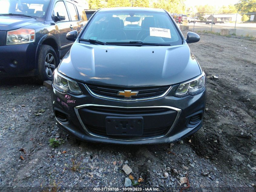 2017 CHEVROLET SONIC PREMIER - 1G1JF5SB2H4114531