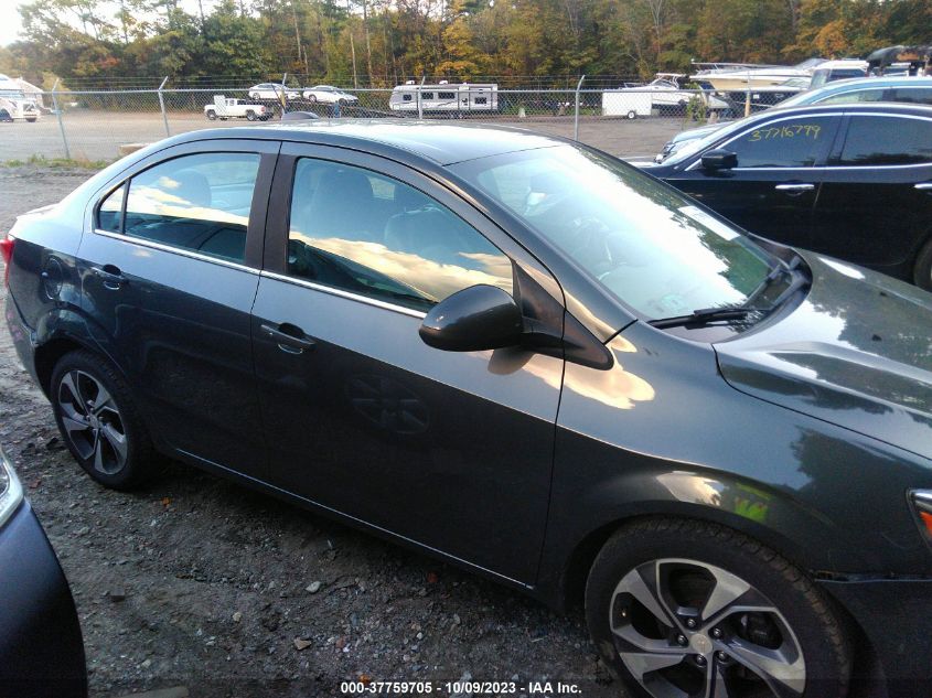 2017 CHEVROLET SONIC PREMIER - 1G1JF5SB2H4114531