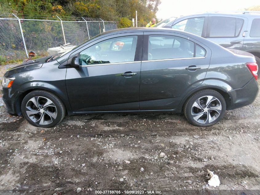 2017 CHEVROLET SONIC PREMIER - 1G1JF5SB2H4114531