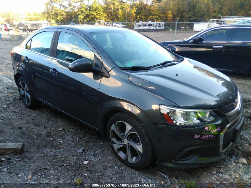 2017 CHEVROLET SONIC PREMIER - 1G1JF5SB2H4114531