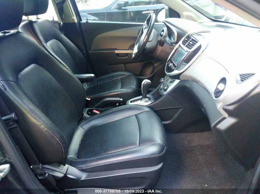 2017 CHEVROLET SONIC PREMIER - 1G1JF5SB2H4114531