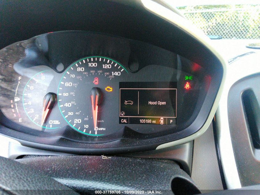 2017 CHEVROLET SONIC PREMIER - 1G1JF5SB2H4114531