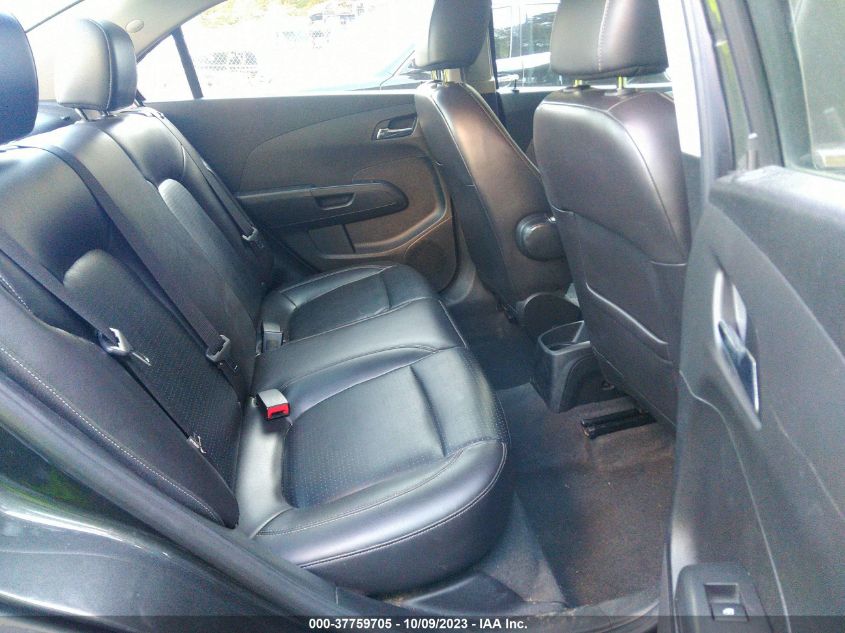 2017 CHEVROLET SONIC PREMIER - 1G1JF5SB2H4114531