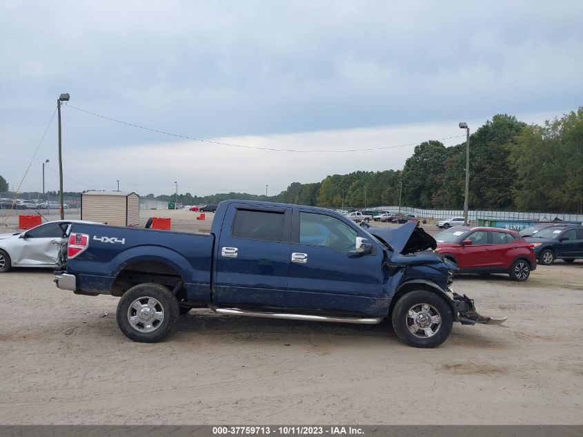 2013 FORD F-150 XL/XLT/FX4/LARIAT - 1FTFW1EF4DFD43621