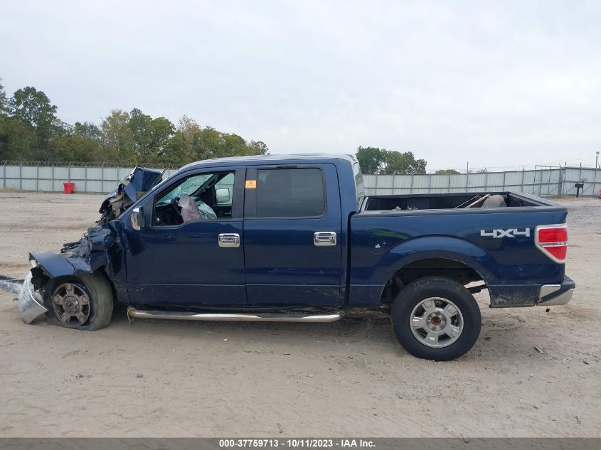 2013 FORD F-150 XL/XLT/FX4/LARIAT - 1FTFW1EF4DFD43621