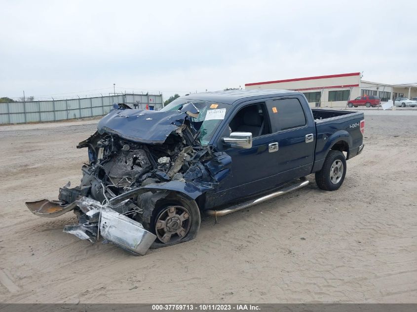 2013 FORD F-150 XL/XLT/FX4/LARIAT - 1FTFW1EF4DFD43621