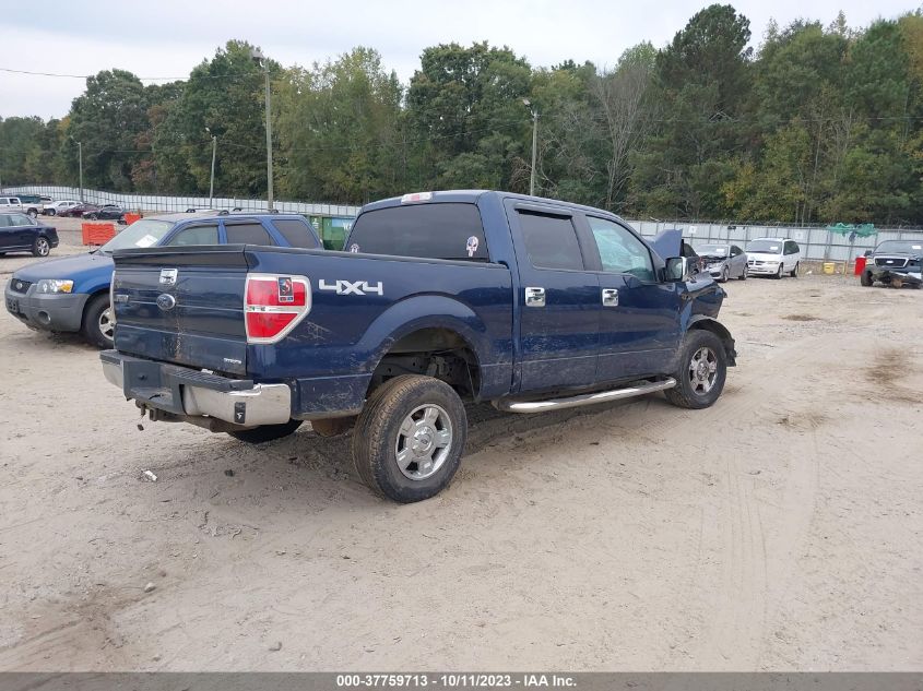 2013 FORD F-150 XL/XLT/FX4/LARIAT - 1FTFW1EF4DFD43621