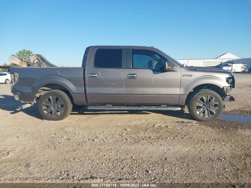 2013 FORD F-150 XL/XLT/FX2/LARIAT - 1FTFW1CF4DKG22531
