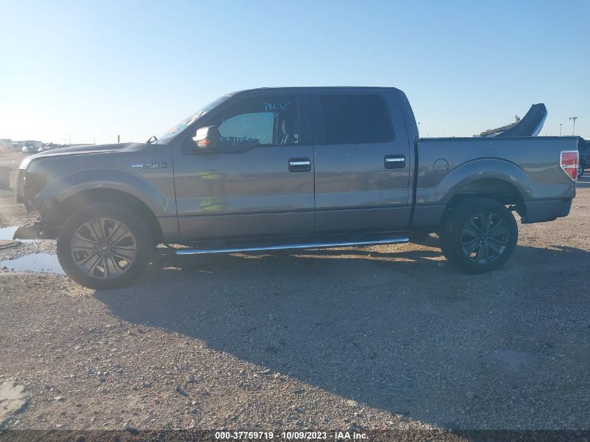 2013 FORD F-150 XL/XLT/FX2/LARIAT - 1FTFW1CF4DKG22531