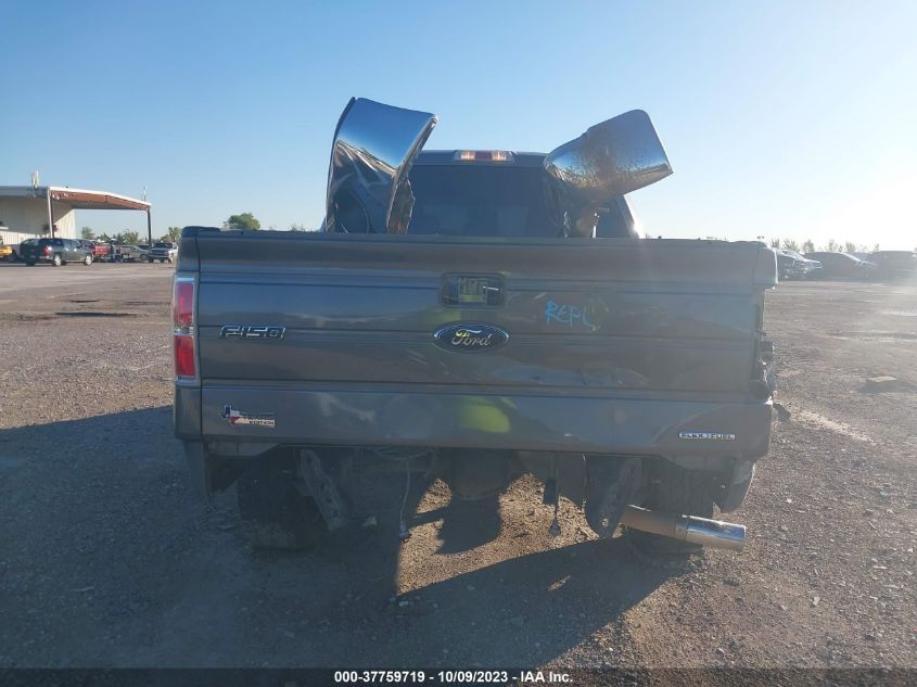 2013 FORD F-150 XL/XLT/FX2/LARIAT - 1FTFW1CF4DKG22531