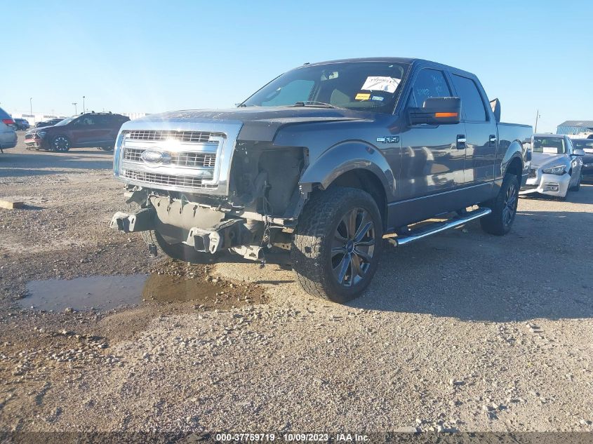 2013 FORD F-150 XL/XLT/FX2/LARIAT - 1FTFW1CF4DKG22531