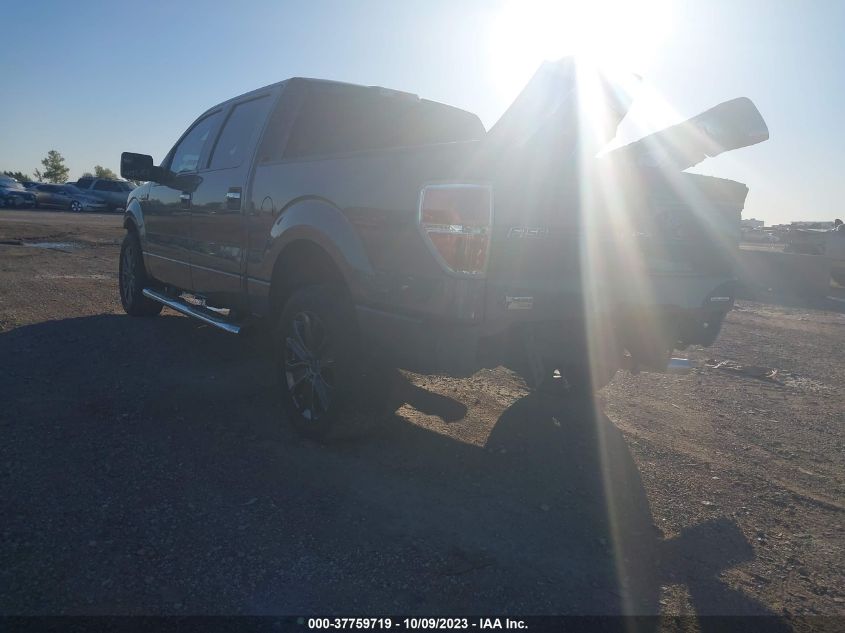 2013 FORD F-150 XL/XLT/FX2/LARIAT - 1FTFW1CF4DKG22531