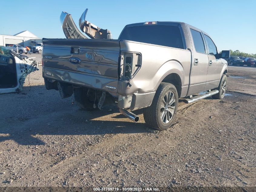 2013 FORD F-150 XL/XLT/FX2/LARIAT - 1FTFW1CF4DKG22531