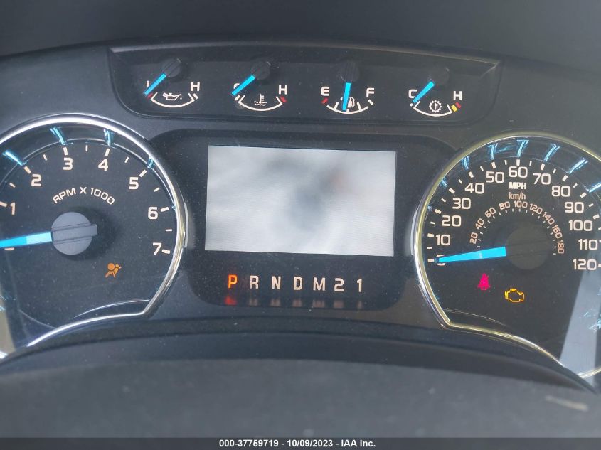 2013 FORD F-150 XL/XLT/FX2/LARIAT - 1FTFW1CF4DKG22531