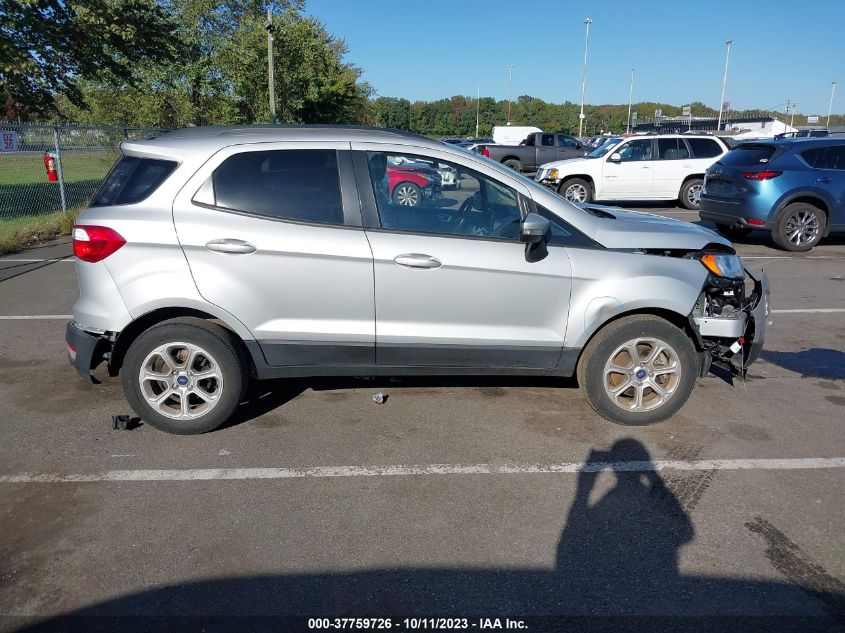 2019 FORD ECOSPORT SE - MAJ3S2GE4KC306937