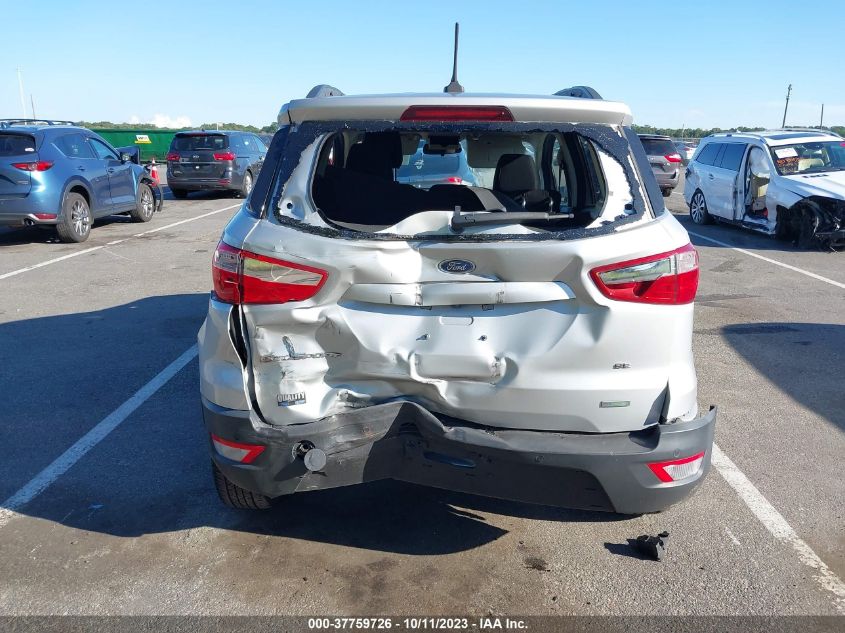 2019 FORD ECOSPORT SE - MAJ3S2GE4KC306937