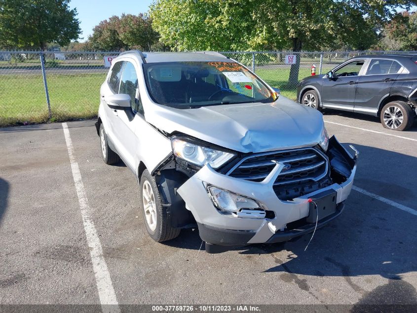 2019 FORD ECOSPORT SE - MAJ3S2GE4KC306937