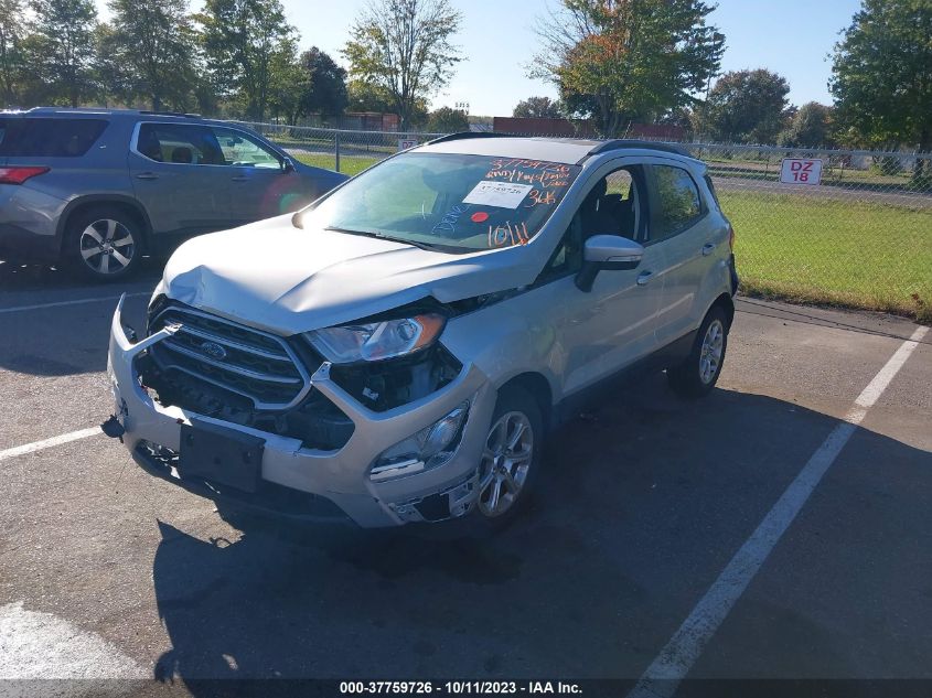 2019 FORD ECOSPORT SE - MAJ3S2GE4KC306937