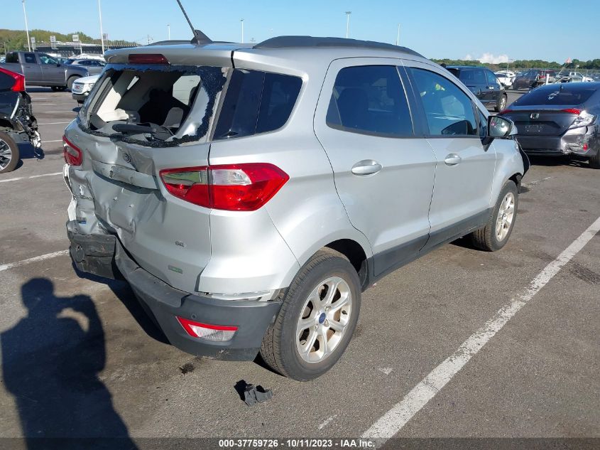 2019 FORD ECOSPORT SE - MAJ3S2GE4KC306937
