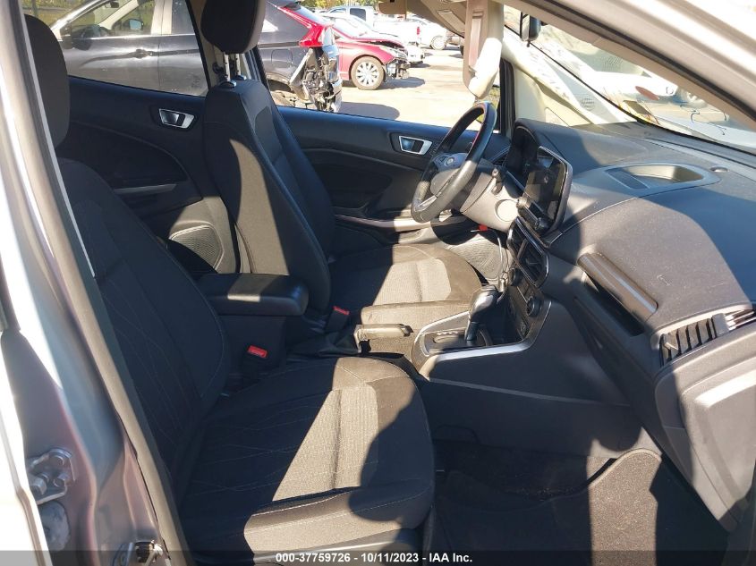 2019 FORD ECOSPORT SE - MAJ3S2GE4KC306937