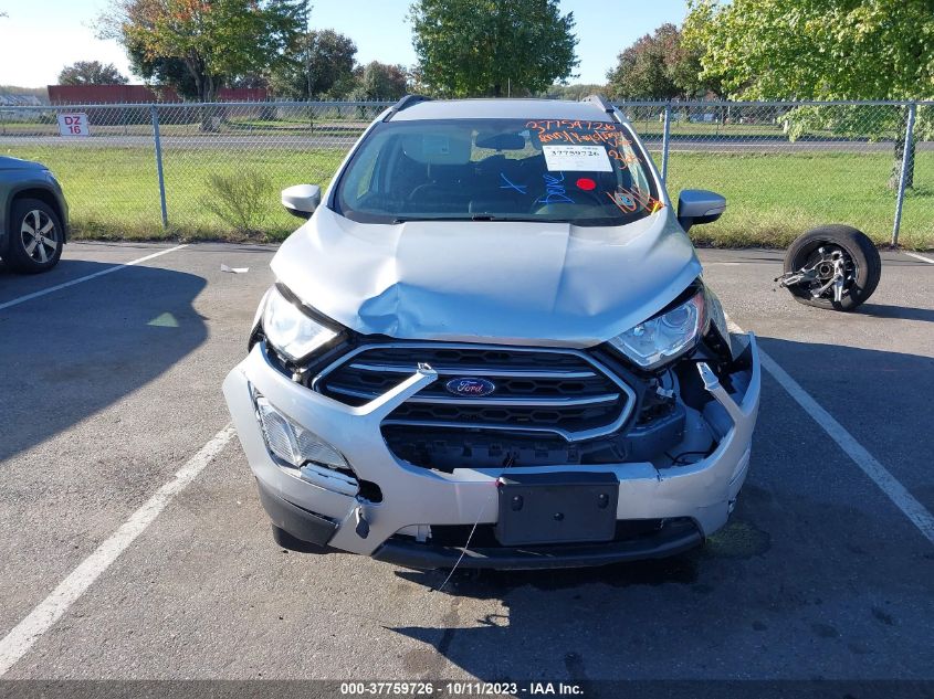 2019 FORD ECOSPORT SE - MAJ3S2GE4KC306937
