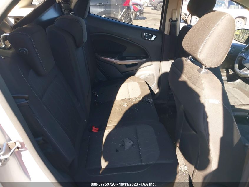 2019 FORD ECOSPORT SE - MAJ3S2GE4KC306937
