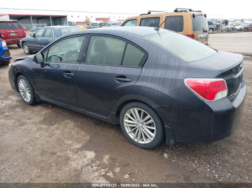 2013 SUBARU IMPREZA SEDAN PREMIUM JF1GJAD63DH008929