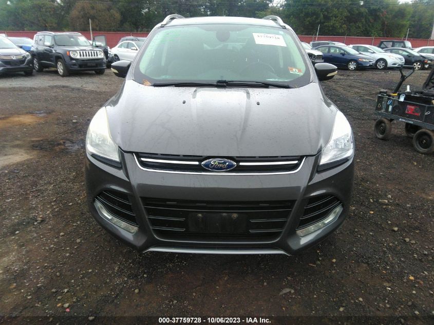 2015 FORD ESCAPE TITANIUM - 1FMCU9J99FUA35524