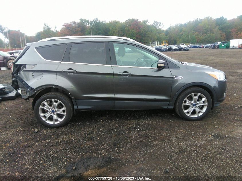 2015 FORD ESCAPE TITANIUM - 1FMCU9J99FUA35524