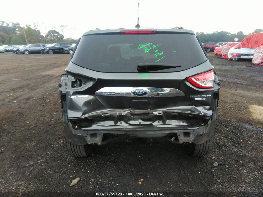 2015 FORD ESCAPE TITANIUM - 1FMCU9J99FUA35524