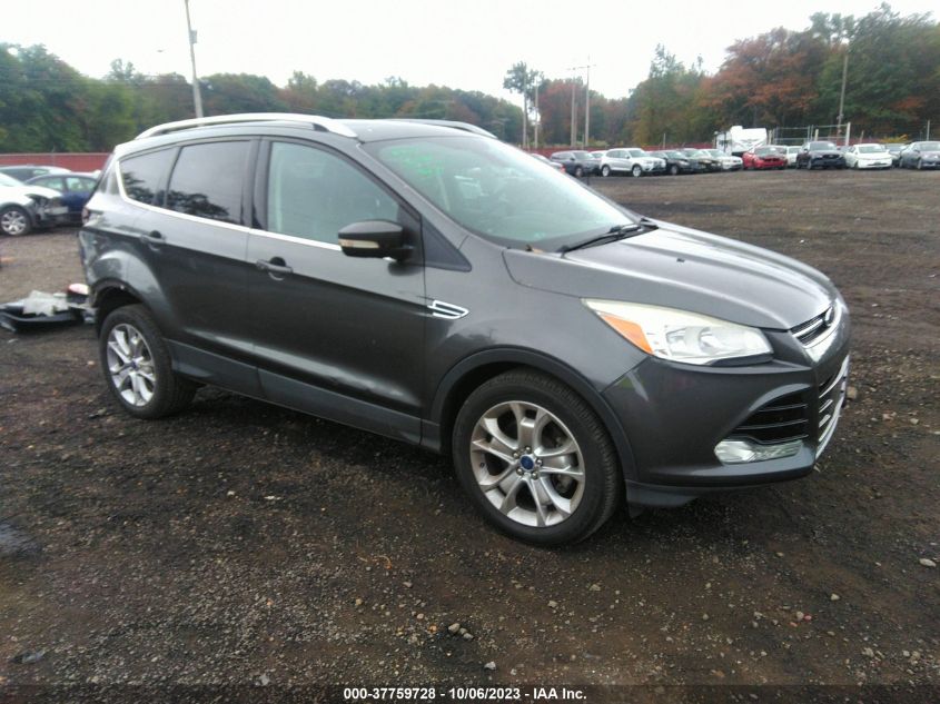 2015 FORD ESCAPE TITANIUM - 1FMCU9J99FUA35524