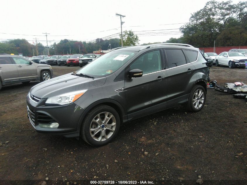 2015 FORD ESCAPE TITANIUM - 1FMCU9J99FUA35524