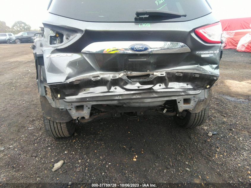 2015 FORD ESCAPE TITANIUM - 1FMCU9J99FUA35524