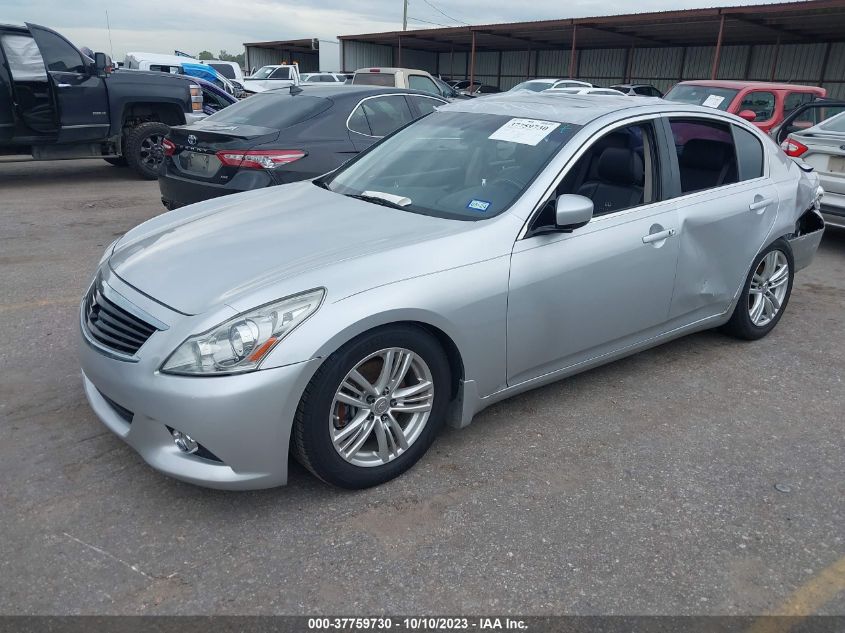 2013 INFINITI G37 JOURNEY JN1CV6AP2DM304140