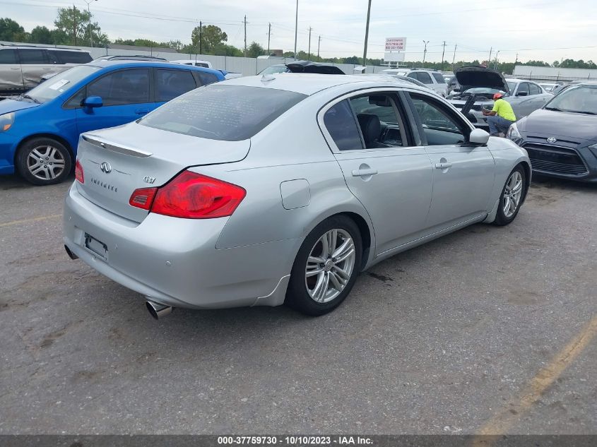 2013 INFINITI G37 JOURNEY JN1CV6AP2DM304140