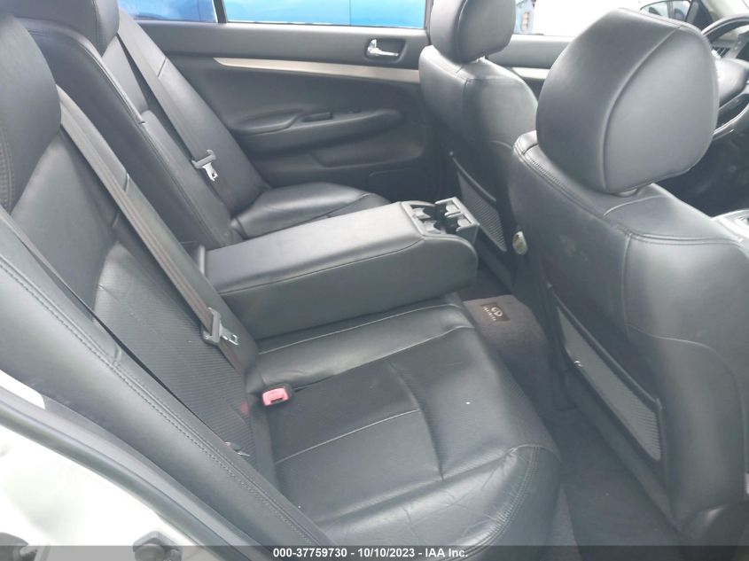 2013 INFINITI G37 JOURNEY JN1CV6AP2DM304140