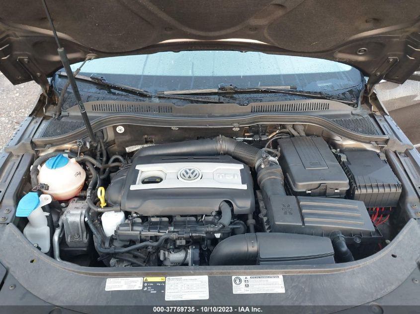 2014 VOLKSWAGEN CC SPORT - WVWBP7AN7EE530399