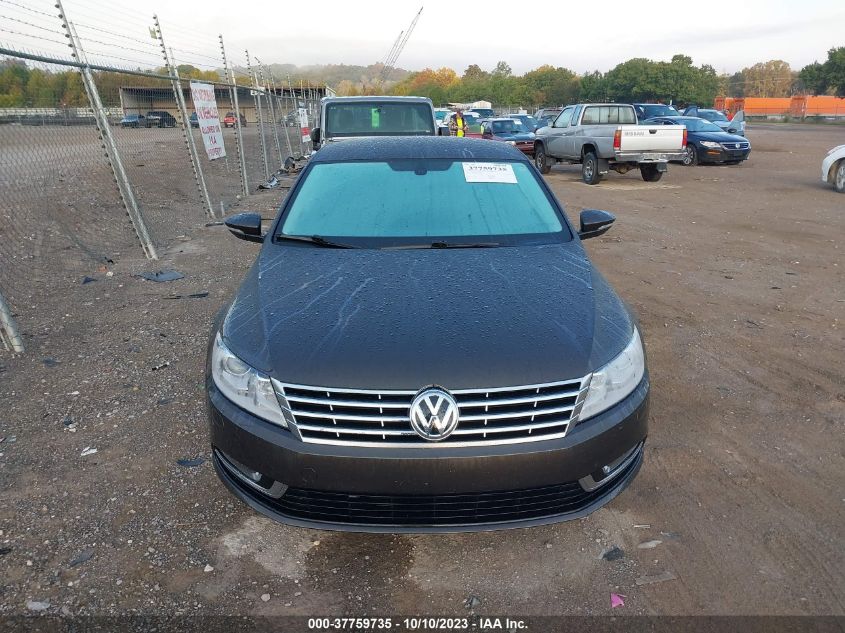 2014 VOLKSWAGEN CC SPORT - WVWBP7AN7EE530399
