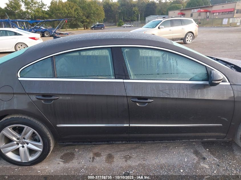 2014 VOLKSWAGEN CC SPORT - WVWBP7AN7EE530399