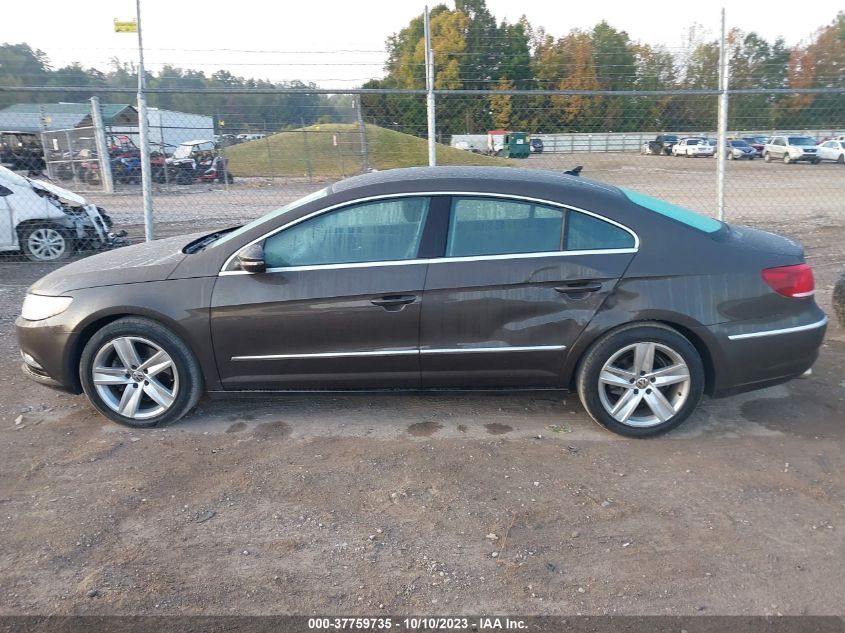 2014 VOLKSWAGEN CC SPORT - WVWBP7AN7EE530399